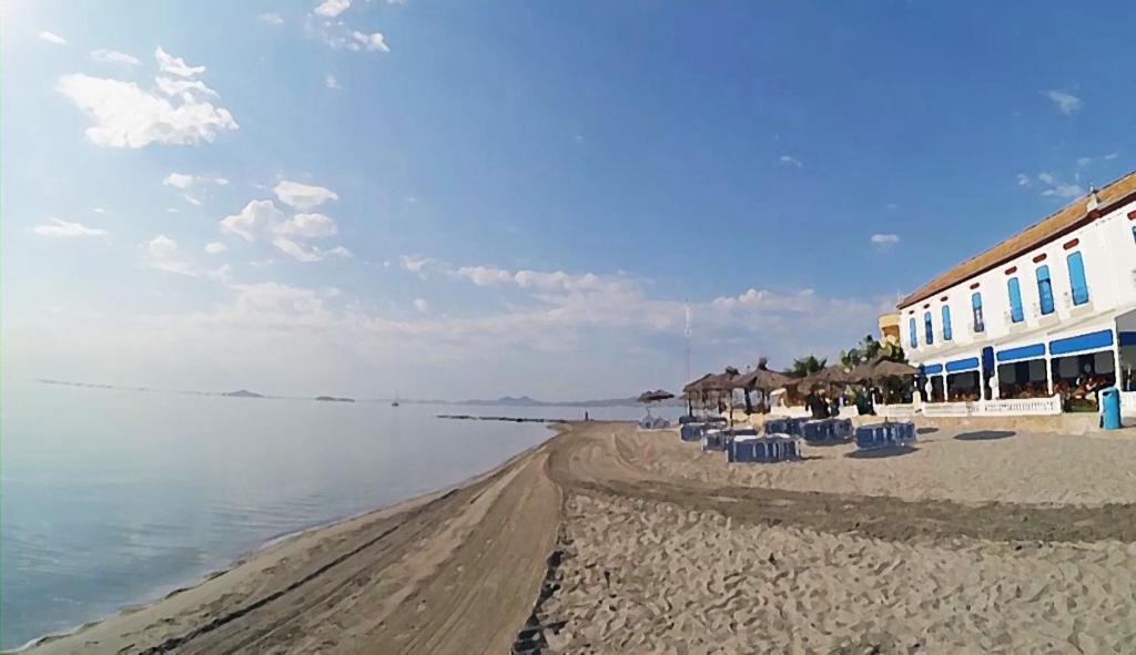 Готель Balneario La Encarnacion Лос-Алькасарес Екстер'єр фото